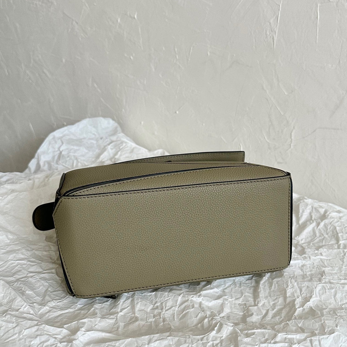 LOEW SMALL PUZZLE EDGE BAG