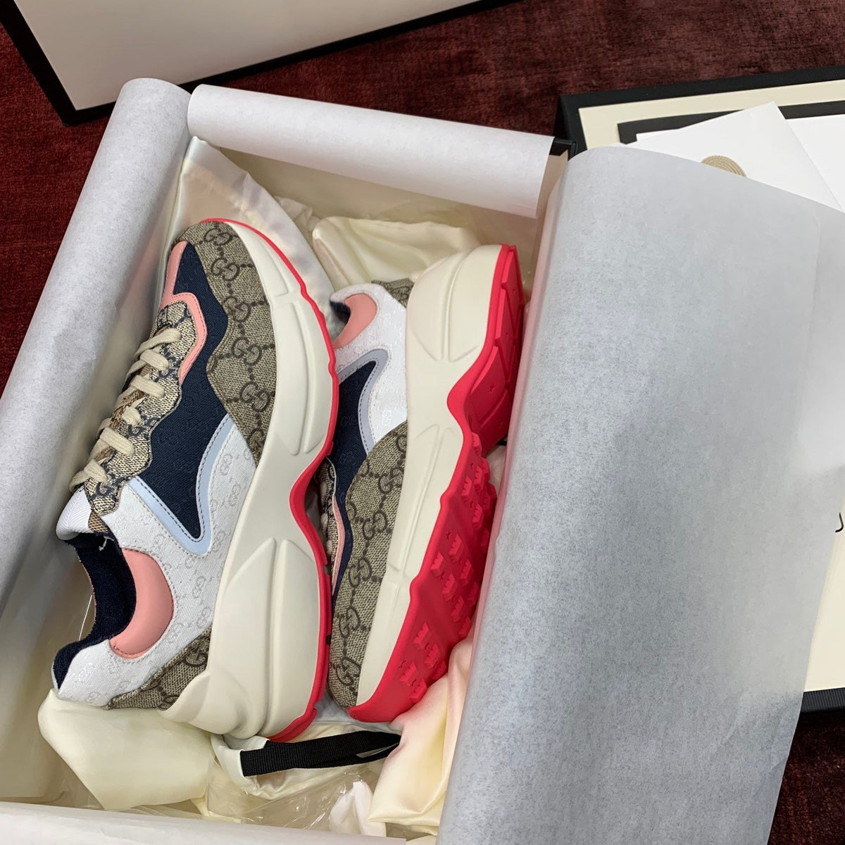 GG RHYTON SNEAKERS