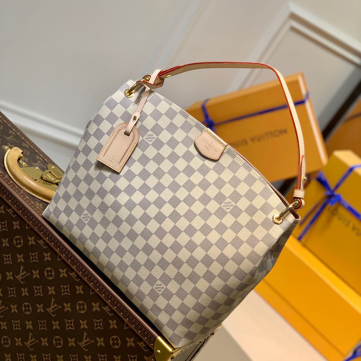 LOU GRACEFUL PM HOBO BAG