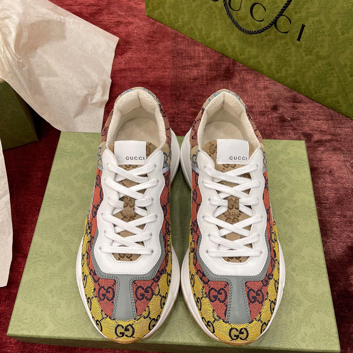 GG RHYTON SNEAKERS
