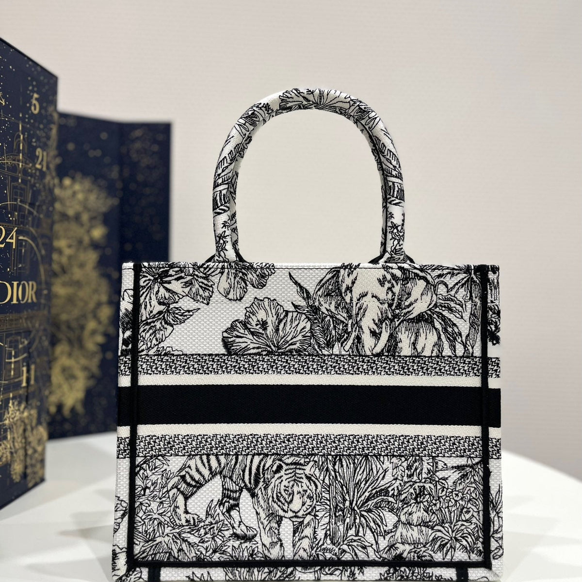 CD SMALL BOOK TOTE BAG