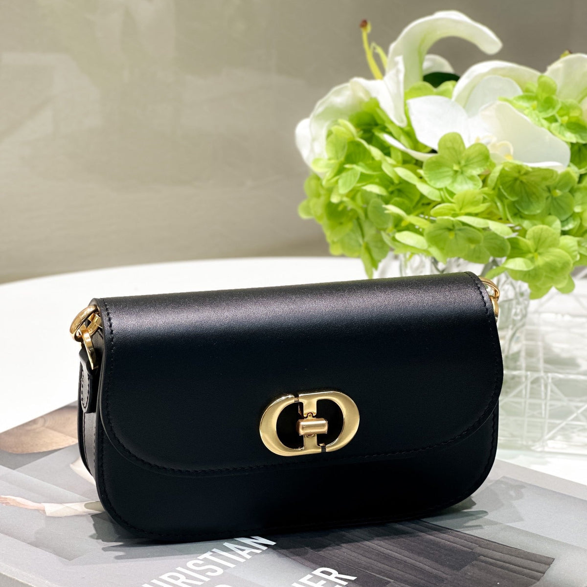 CD SMALL 30 MONTAIGNE AVENUE BAG