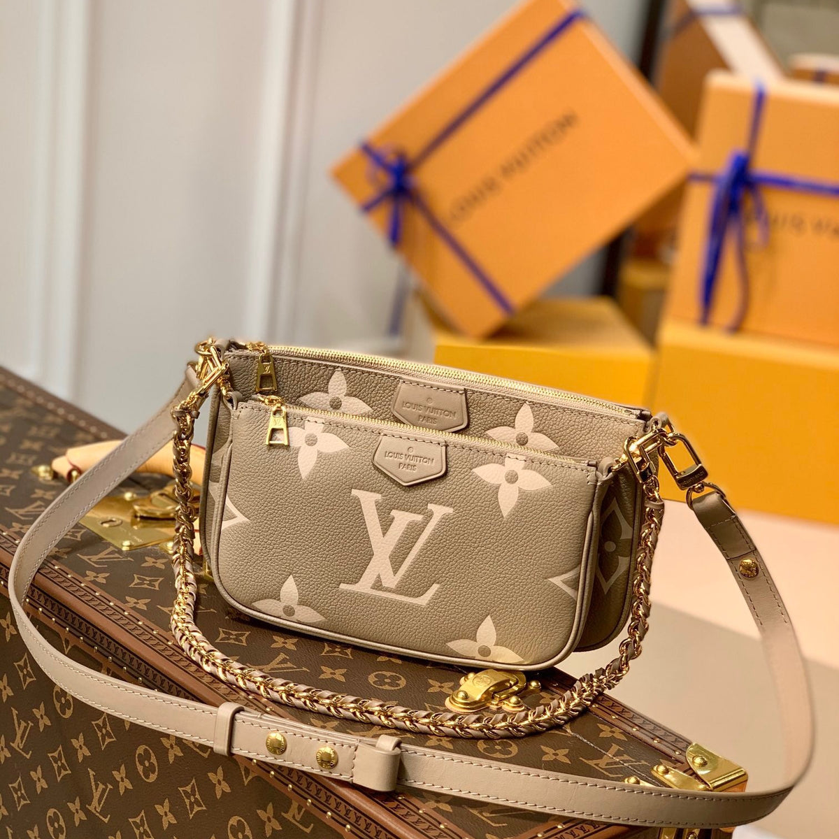 LOU POCHETTE ACCESSOIRES MULTI