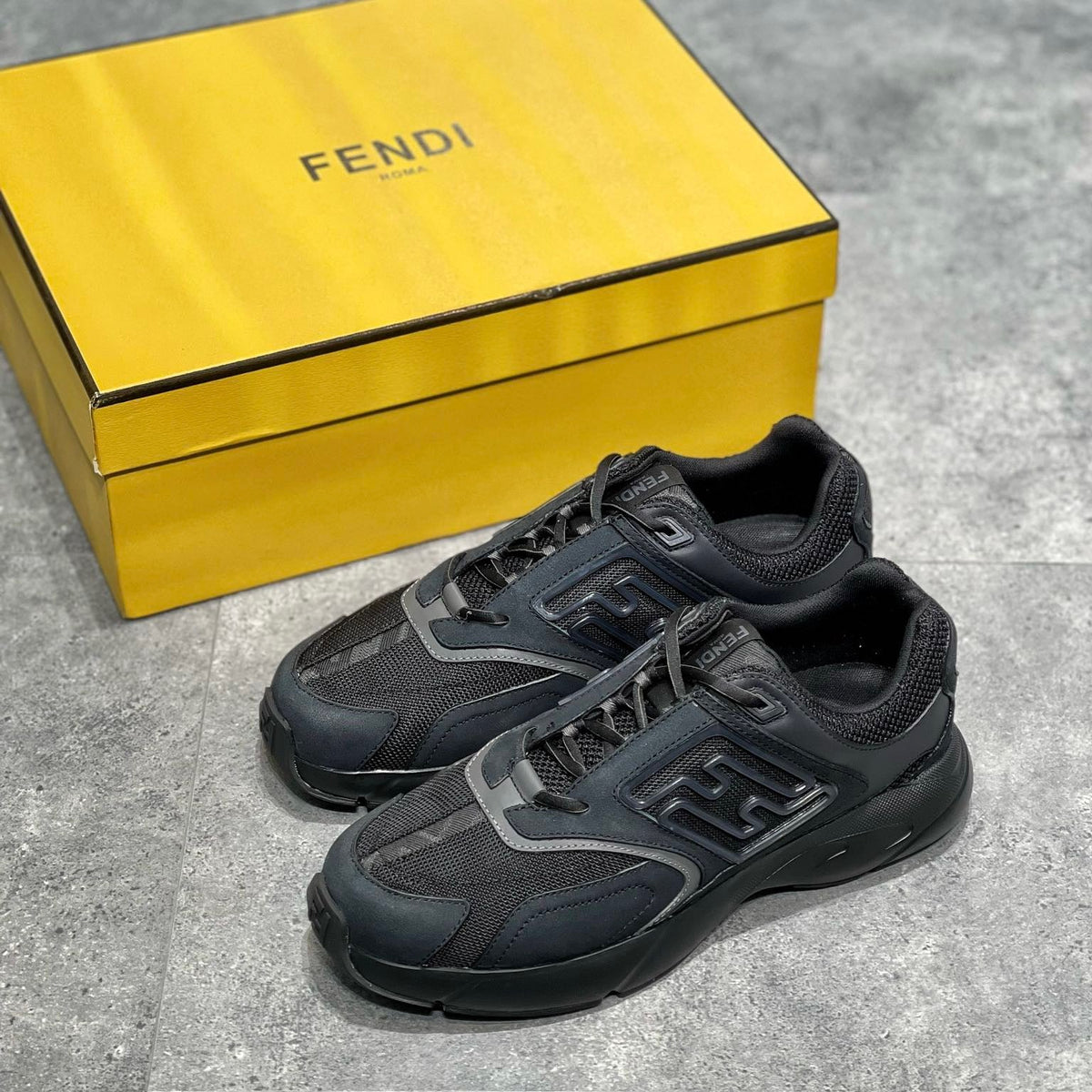 FEN FASTER SNEAKERS