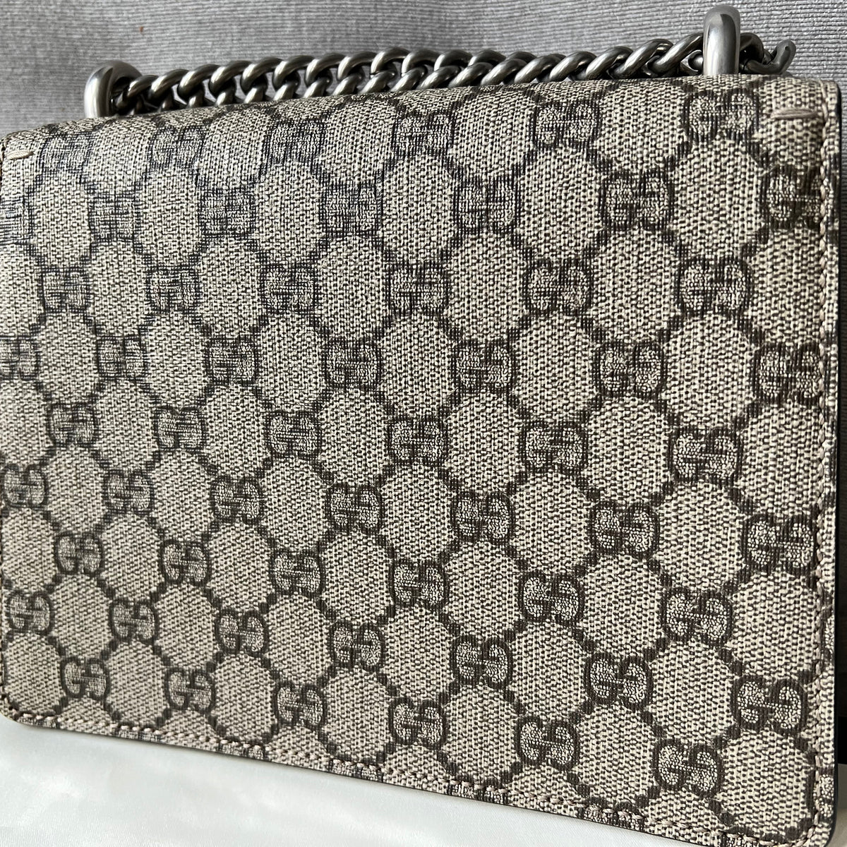 Gucci Dionysus GG Supreme Mini Shoulder Bag (RRP £1,750)