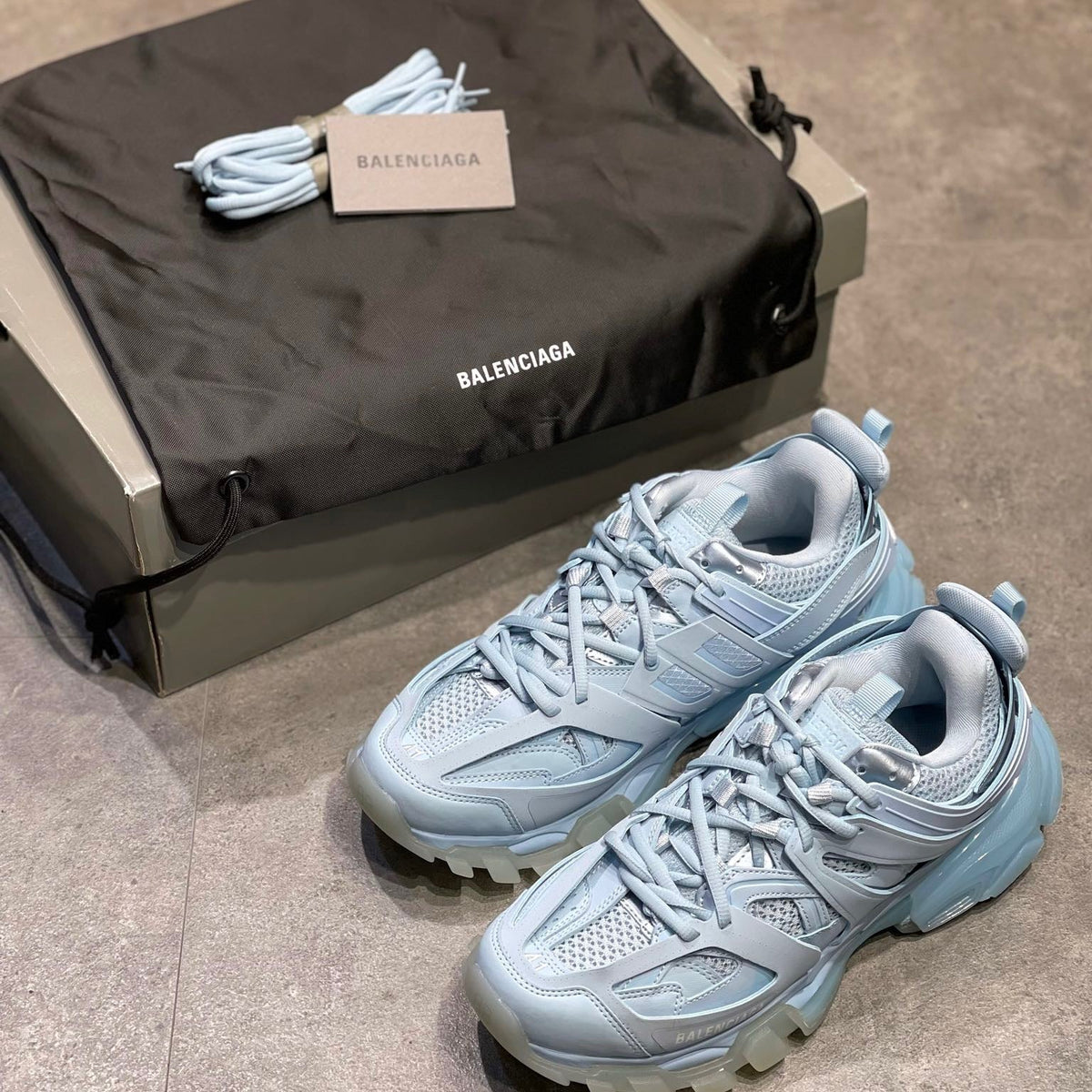 BAL TRACK 3.0 SNEAKERS