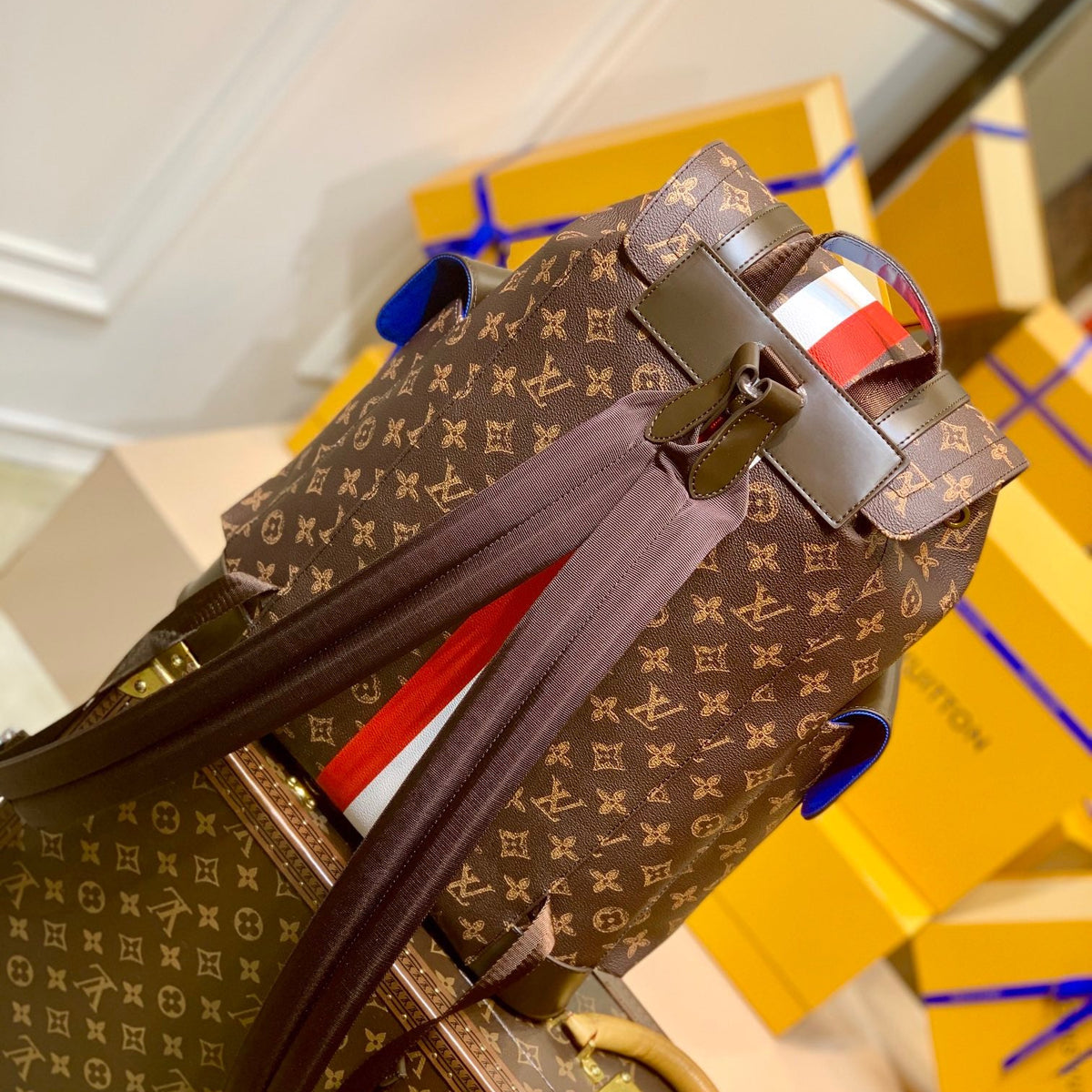 LOU CHRISTOPHER PM BACKPACK