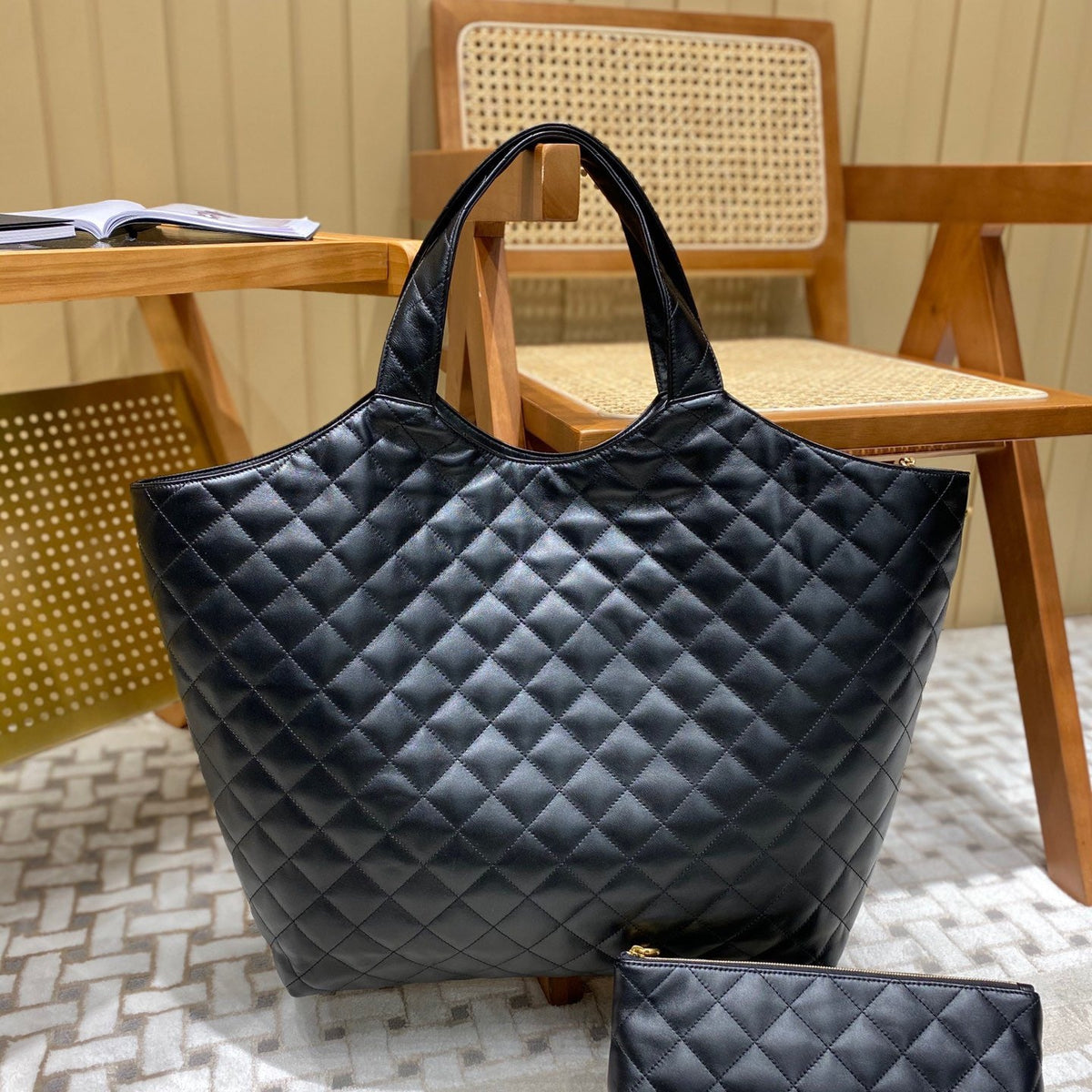 SL ICARE MAXI SHOPPING BAG