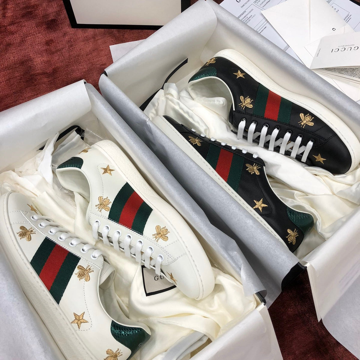 GG ACE SNEAKERS
