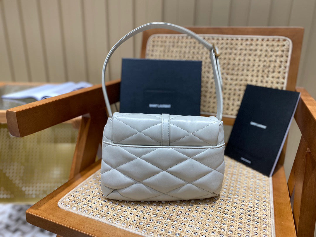 SL LE 57 SHOULDER BAG IN QUILTED LAMBSKIN