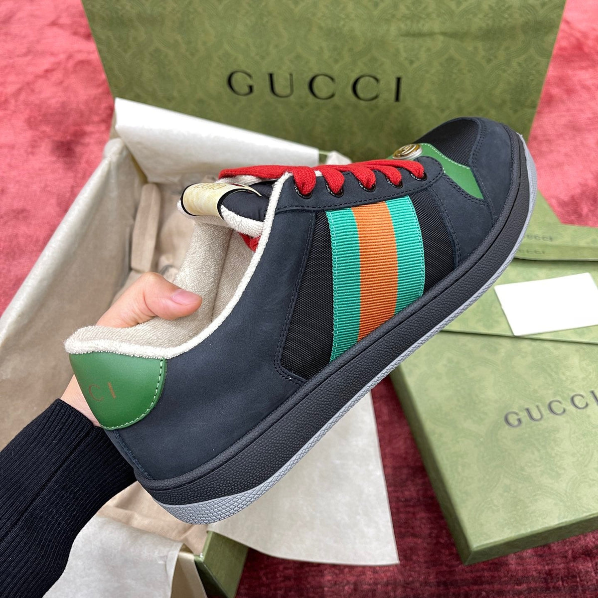 GG SCREENER SNEAKERS
