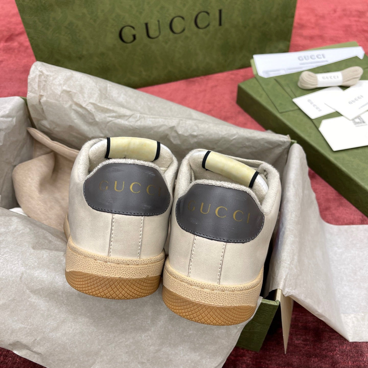 GG SCREENER SNEAKERS