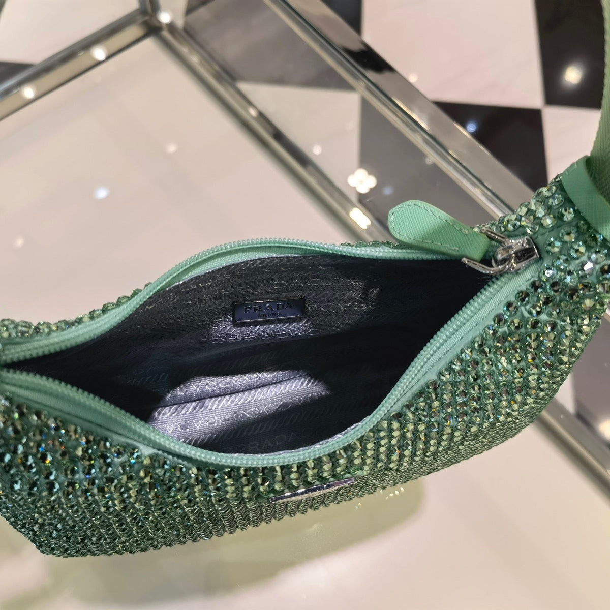 PD RE-EDITION 2000 SHOULDER BAG