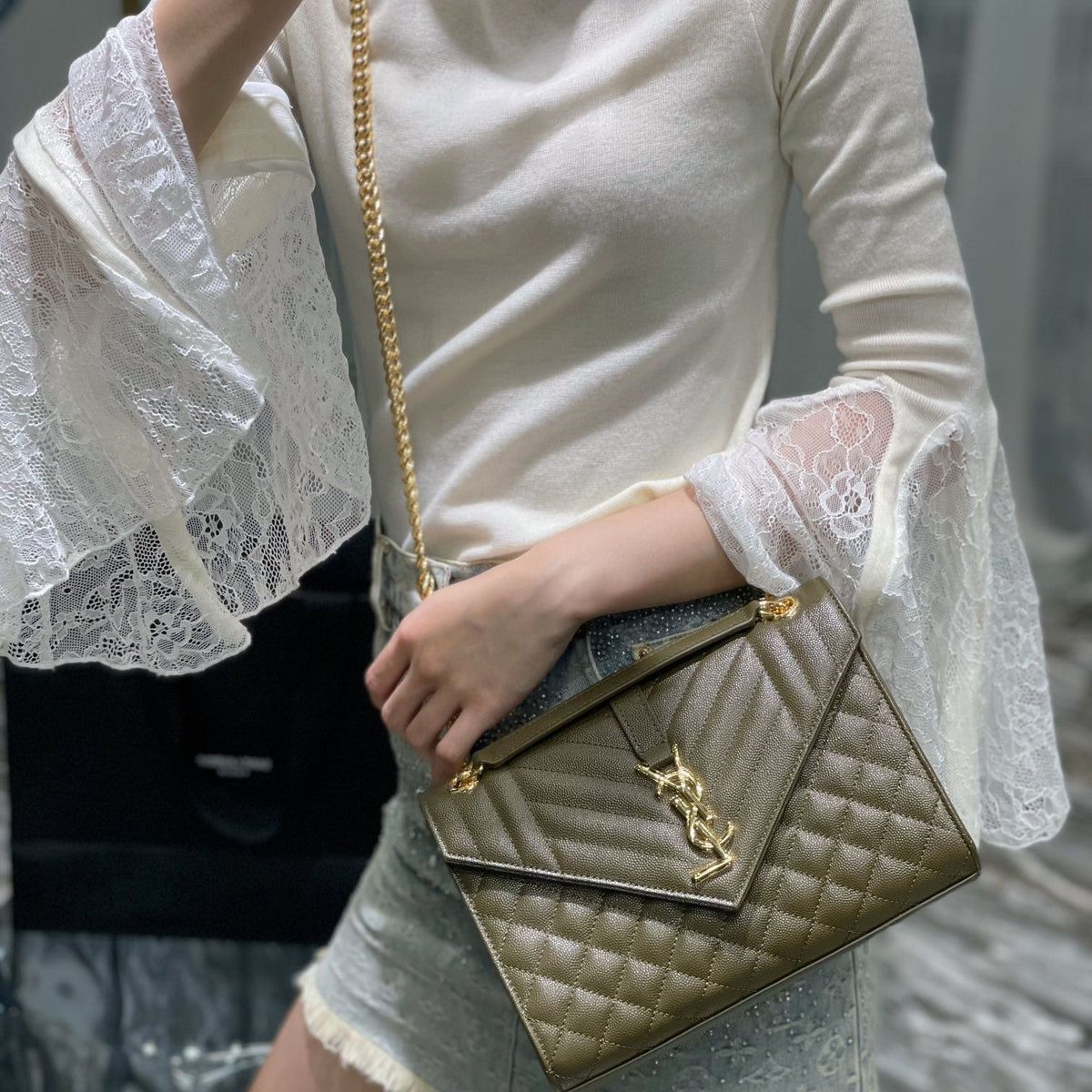 SL ENVELOPE MEDIUM BAG