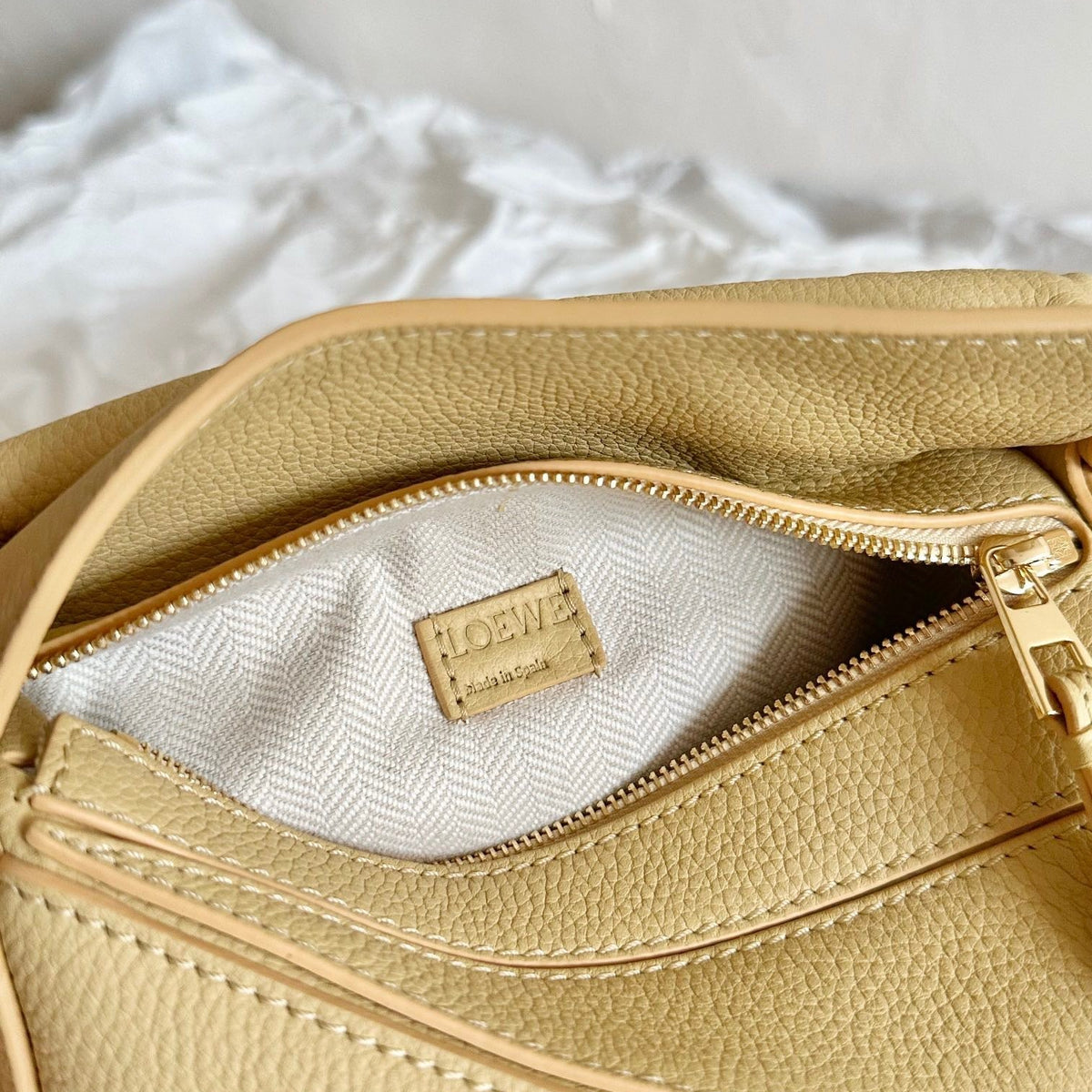 LOEW MINI PUZZLE EDGE BAG