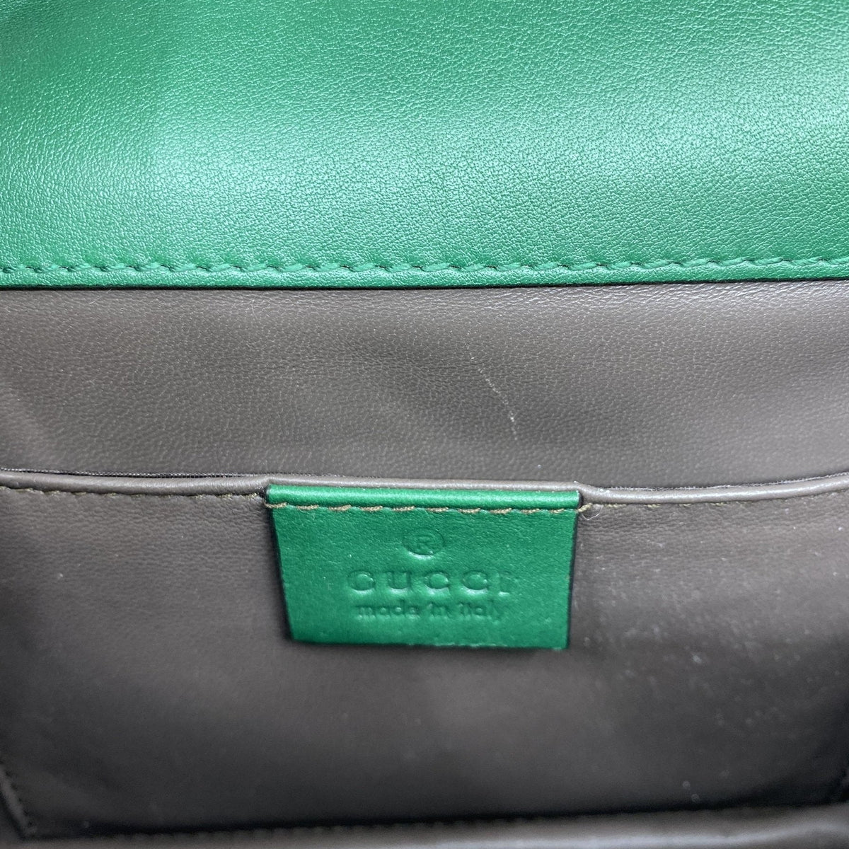 Gucci Dollar Crocodile Interlocking GG Bag
