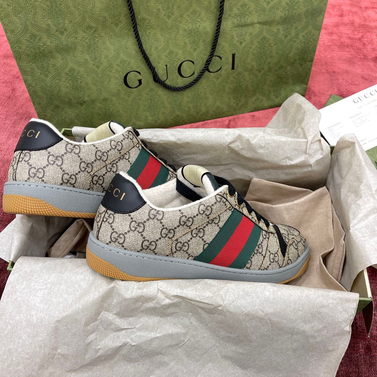 GG SCREENER SNEAKERS