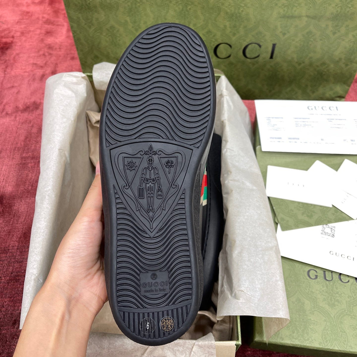 GG ACE SNEAKERS