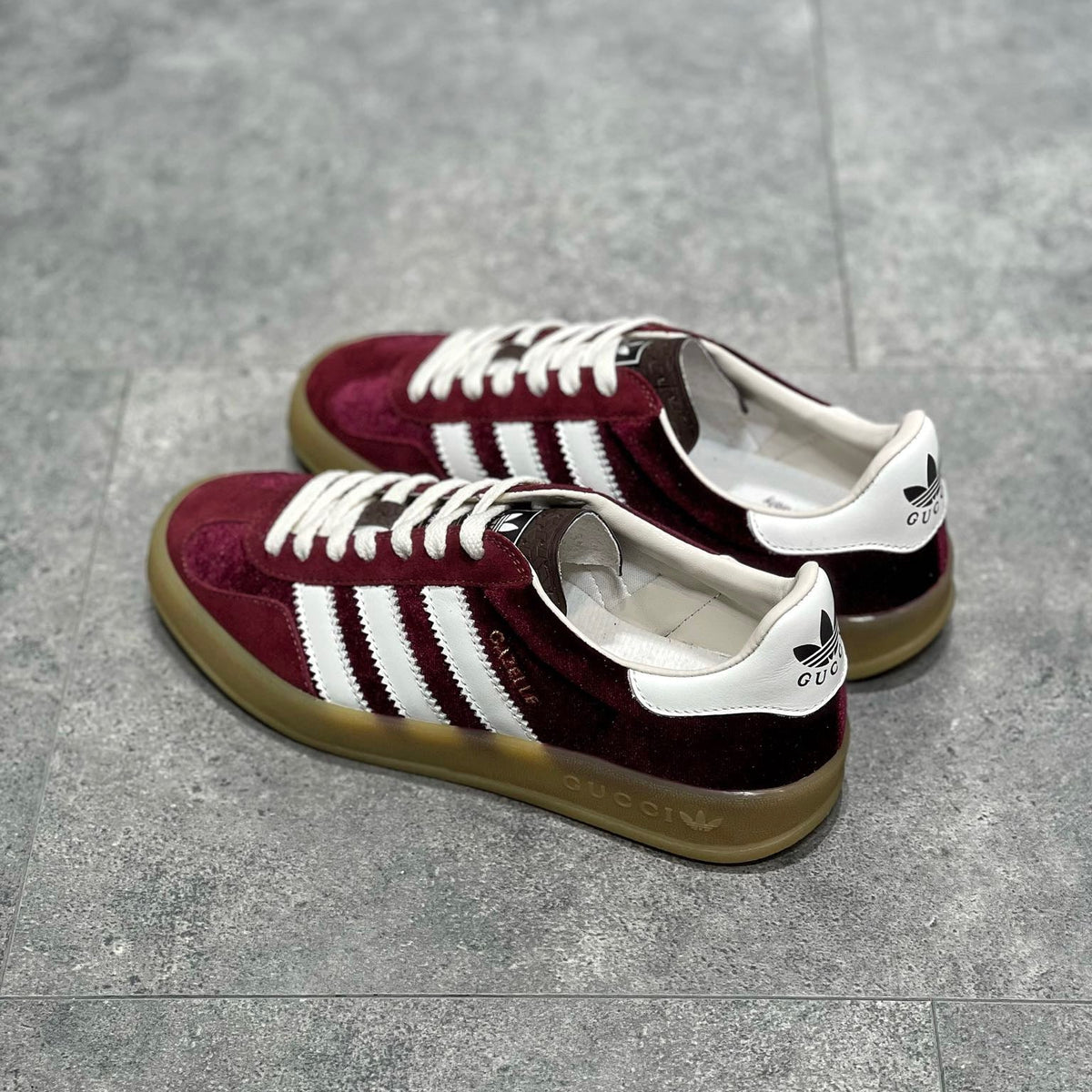 GG x ADID GAZELLE SNEAKER