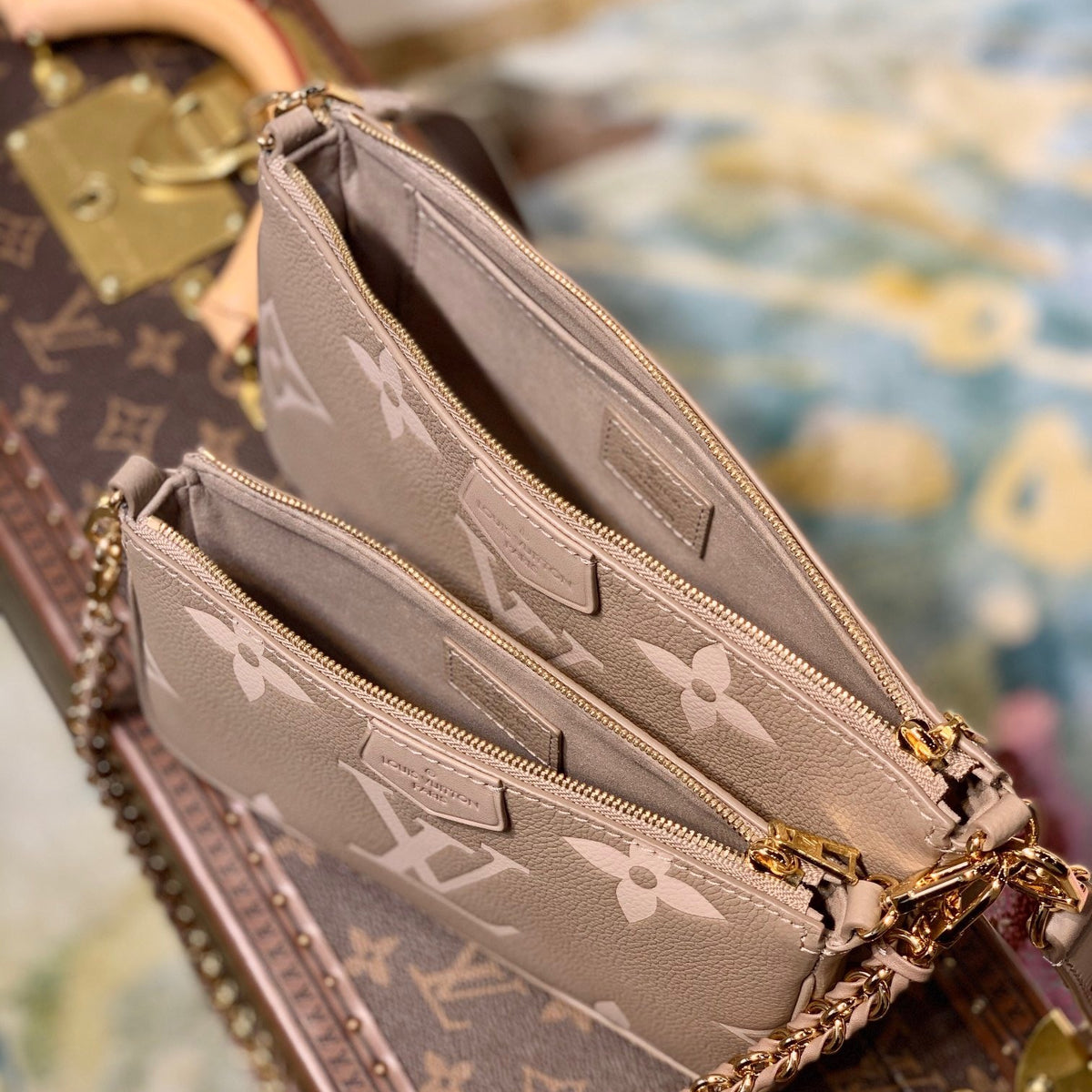 LOU POCHETTE ACCESSOIRES MULTI