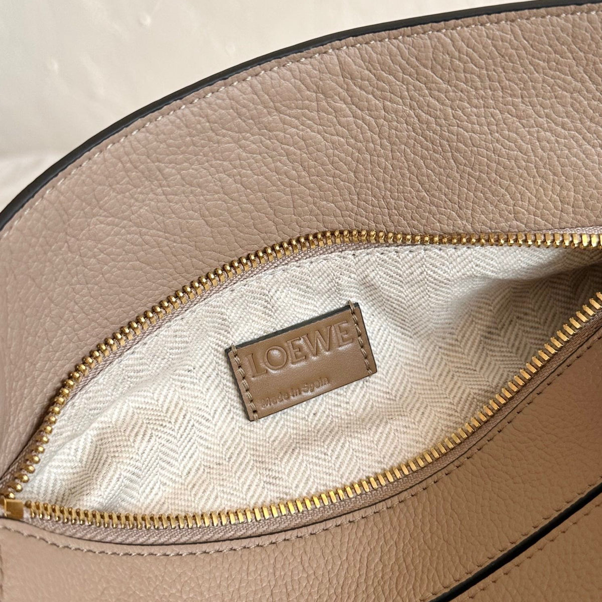 LOEW SMALL PUZZLE EDGE BAG