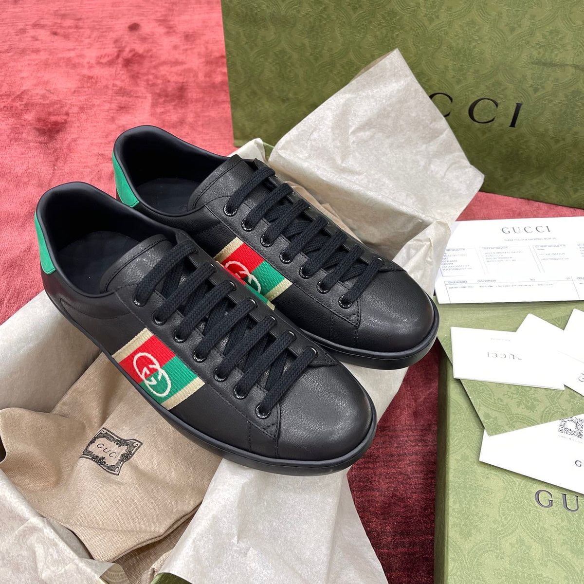 GG ACE SNEAKERS