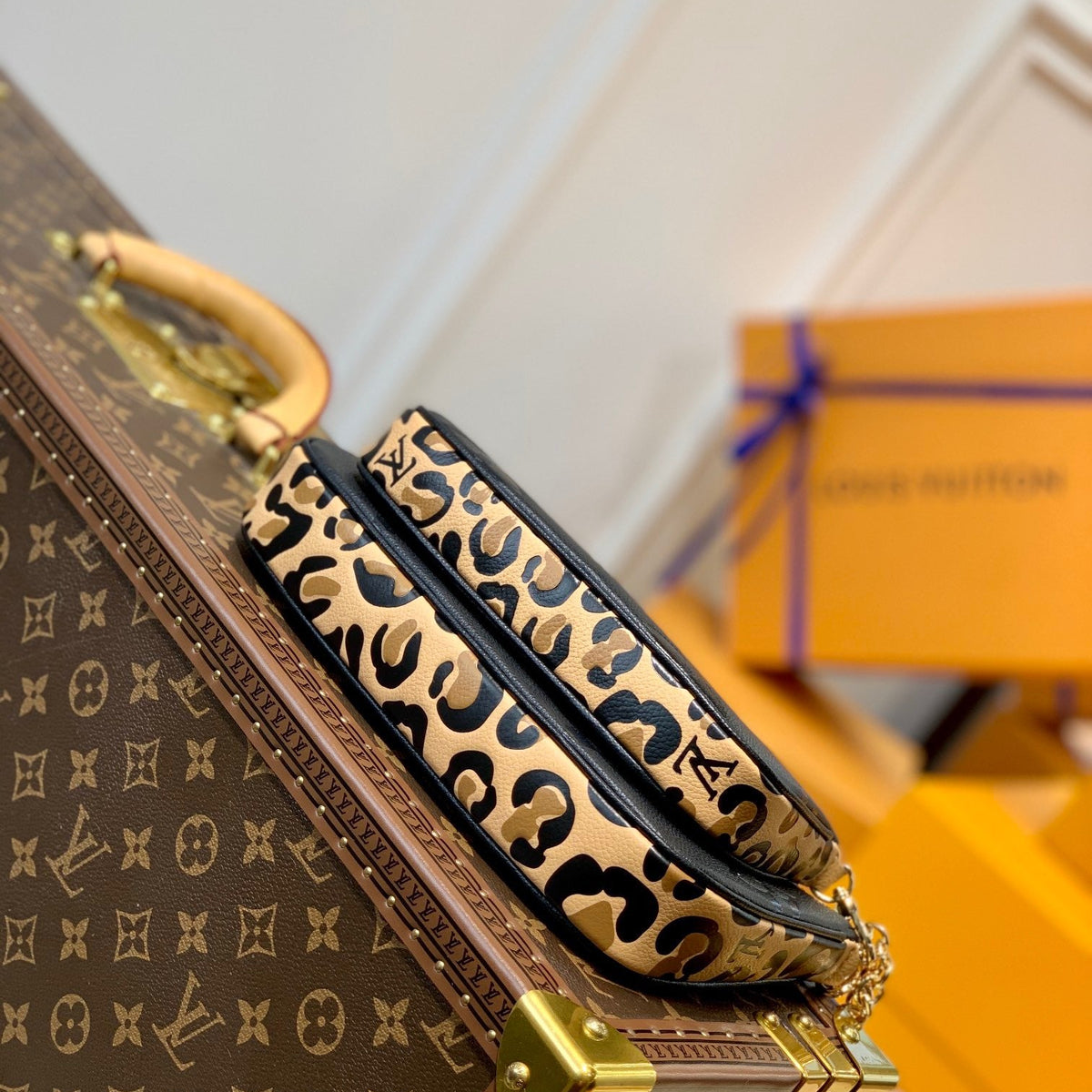 LOU POCHETTE ACCESSOIRES MULTI