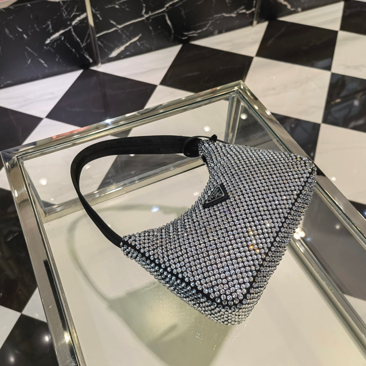 PD RE-EDITION 2000 SHOULDER BAG