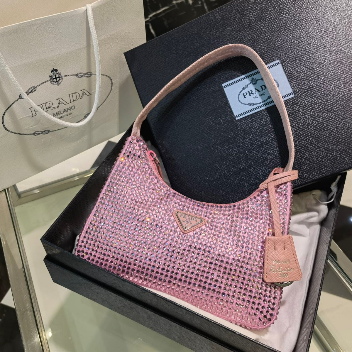 PD RE-EDITION 2000 SHOULDER BAG