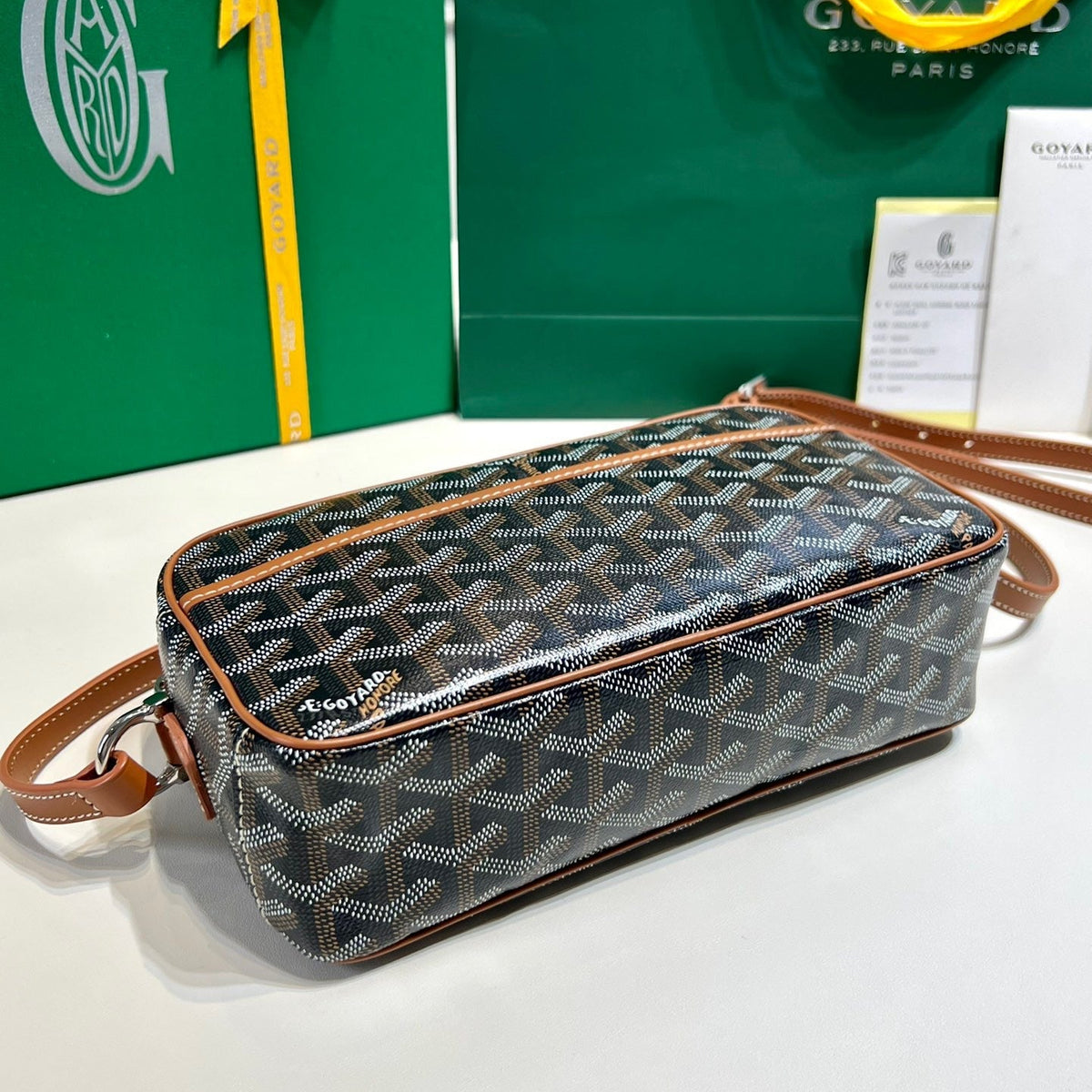 GOYA CAP VERT BAG