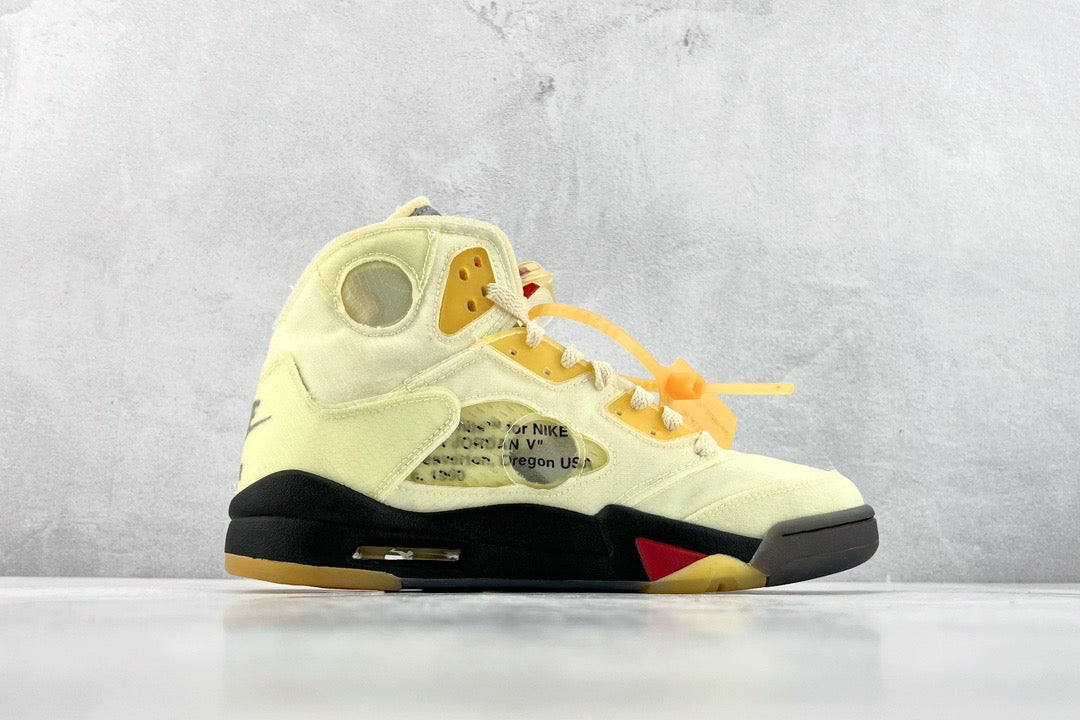 JORDAN X OFF WHIT 5 RETRO