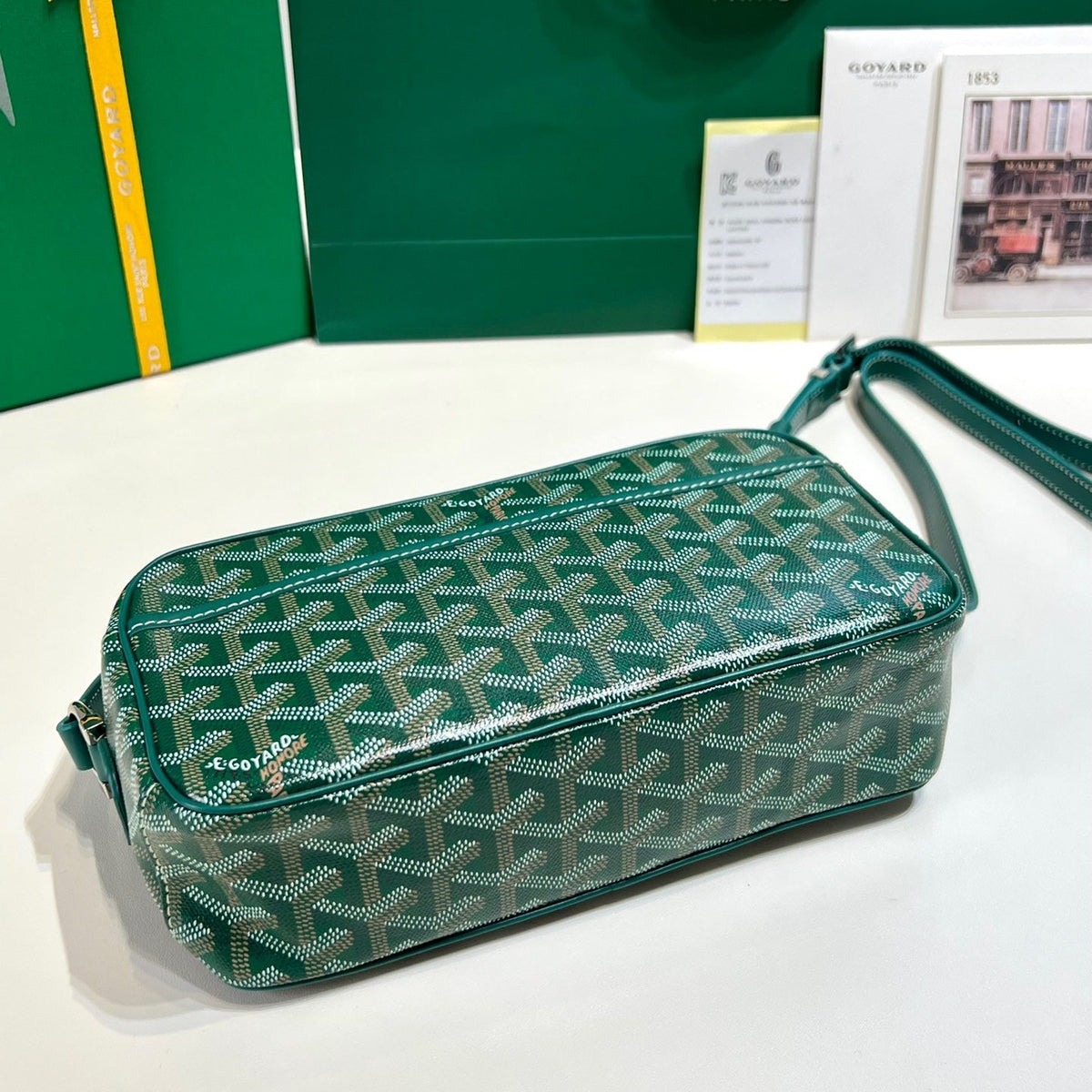 GOYA CAP VERT BAG