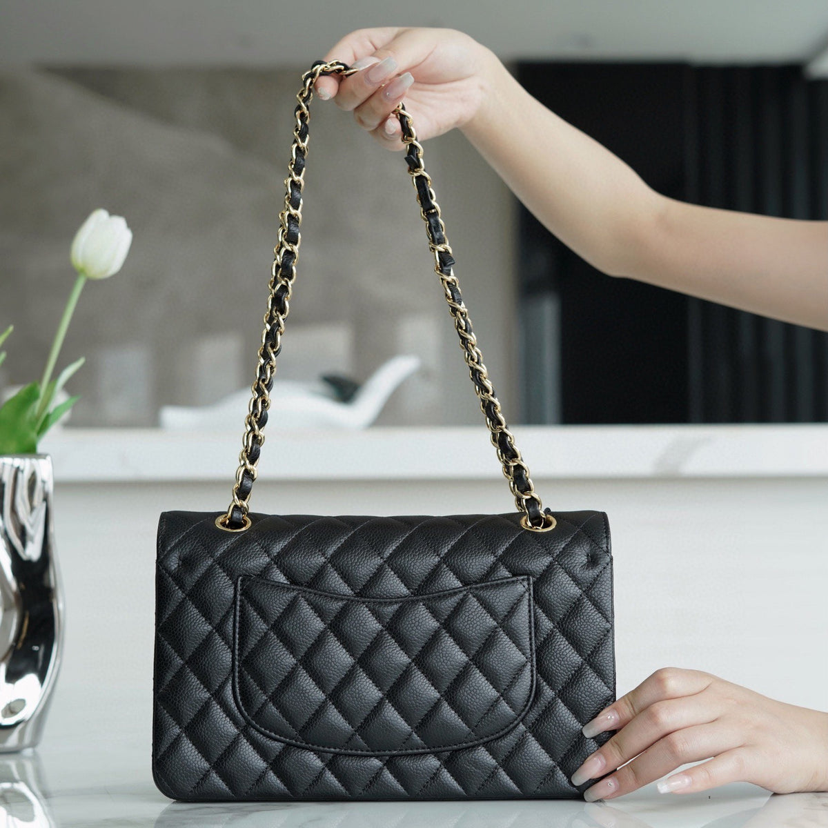 CC CLASSIC FLAP BAG
