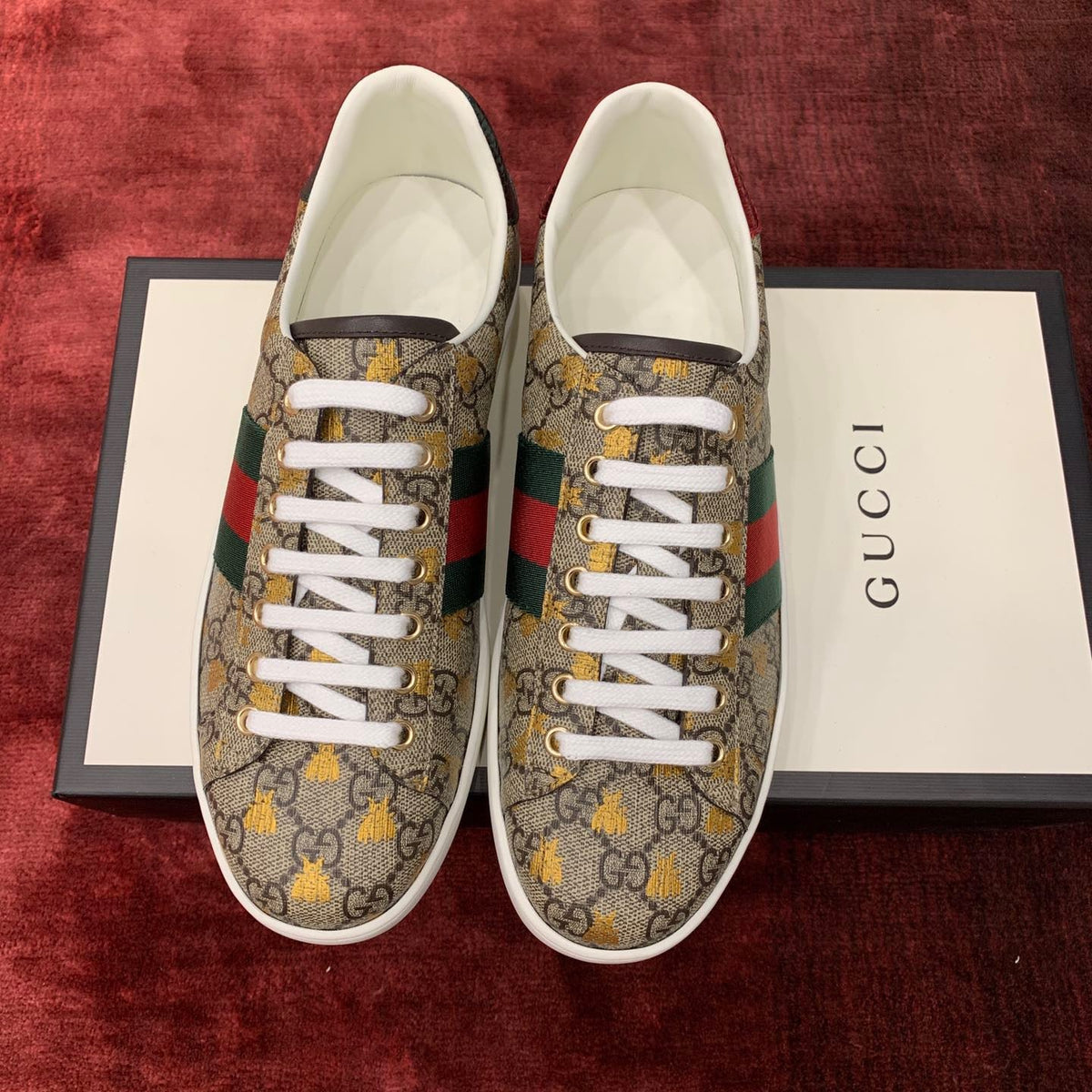 GG ACE SNEAKERS