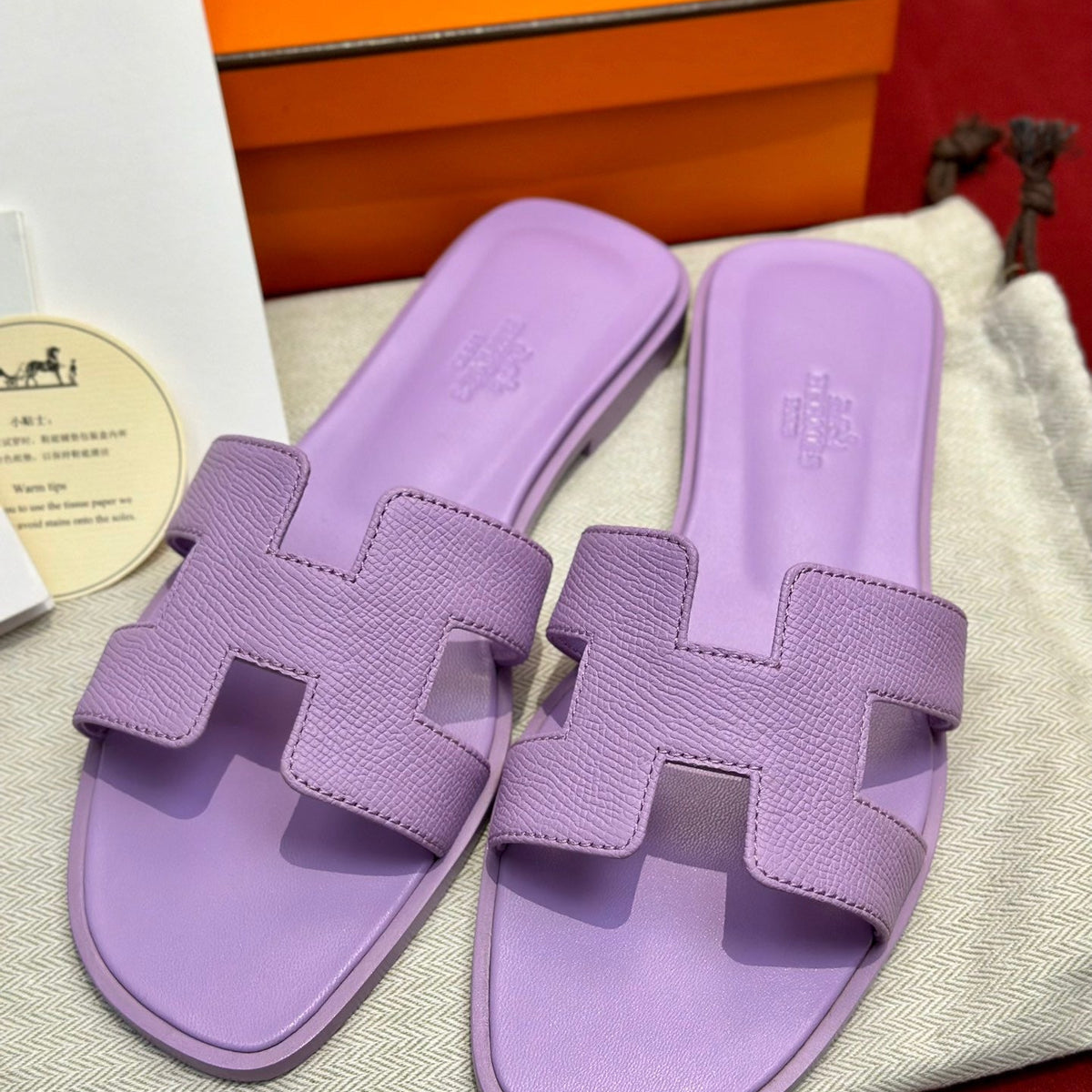 HERM ORAN SANDALS
