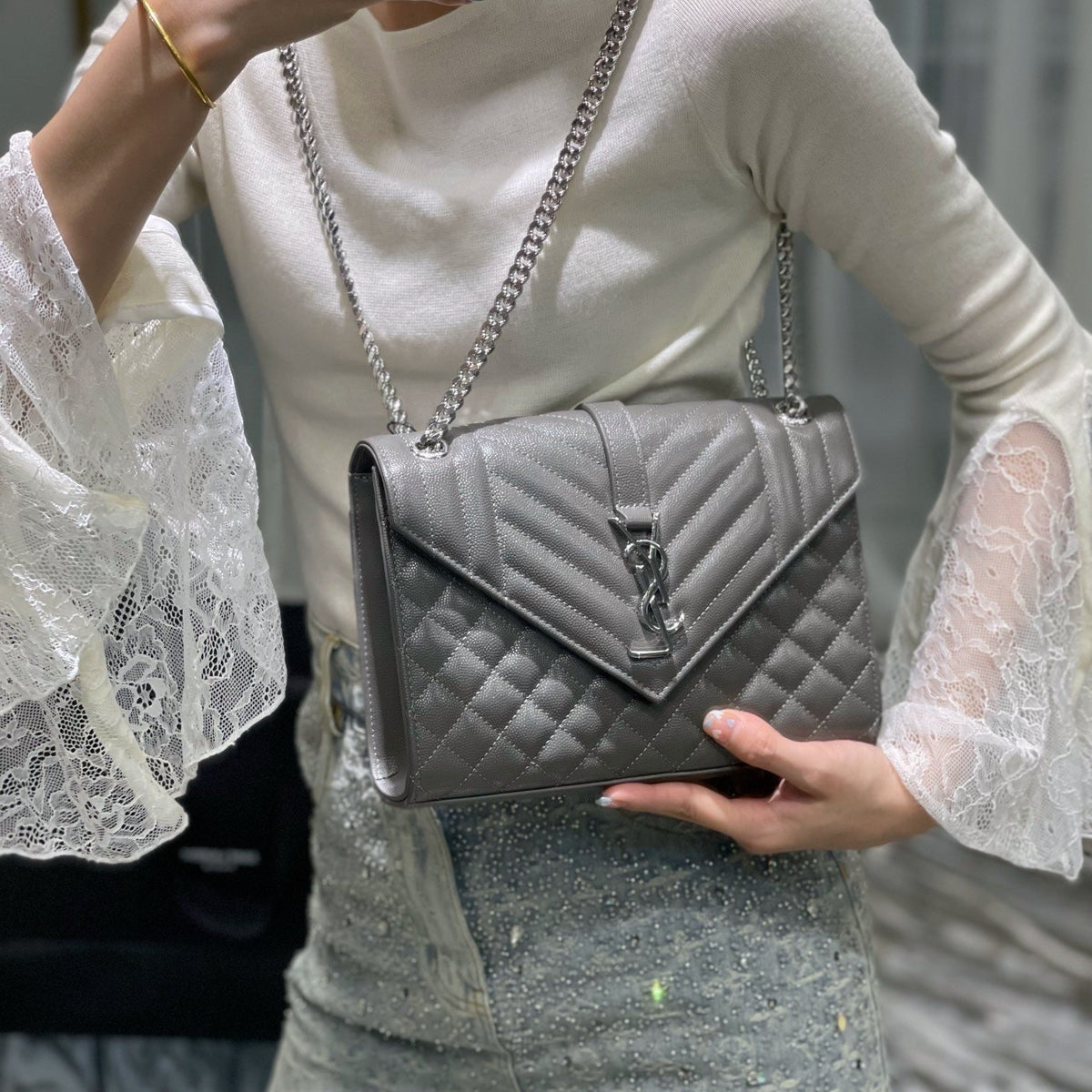 SL ENVELOPE MEDIUM BAG