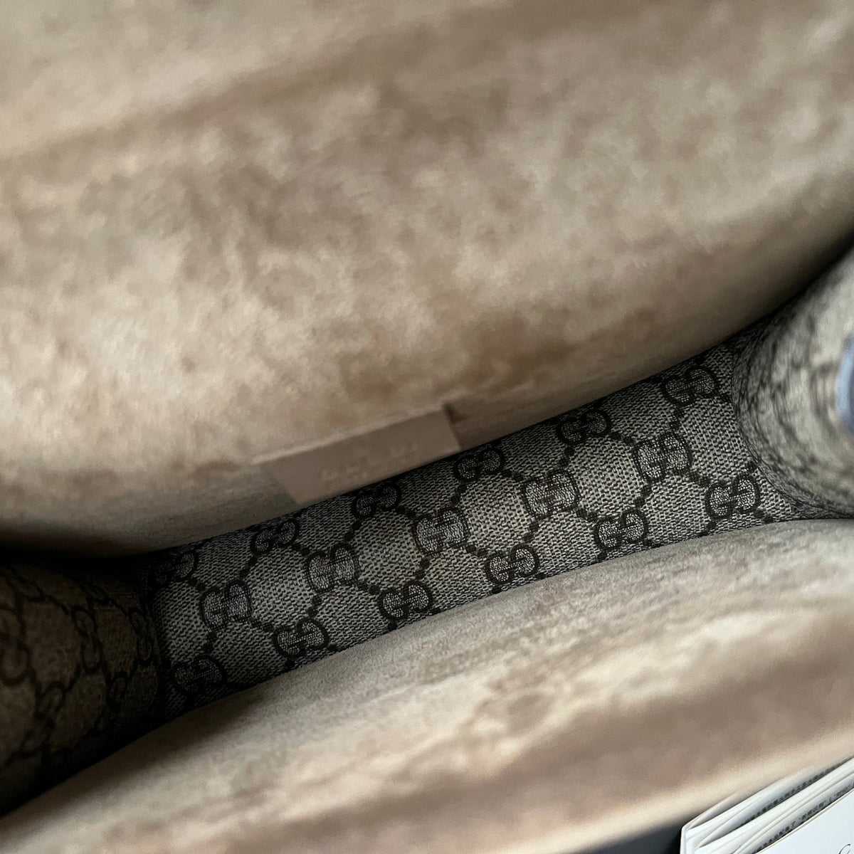 Gucci Dionysus GG Supreme Mini Shoulder Bag (RRP £1,750)
