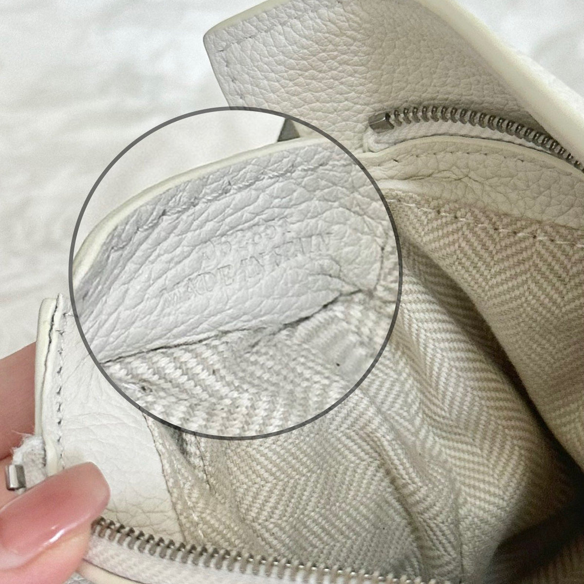LOEW MINI PUZZLE EDGE BAG