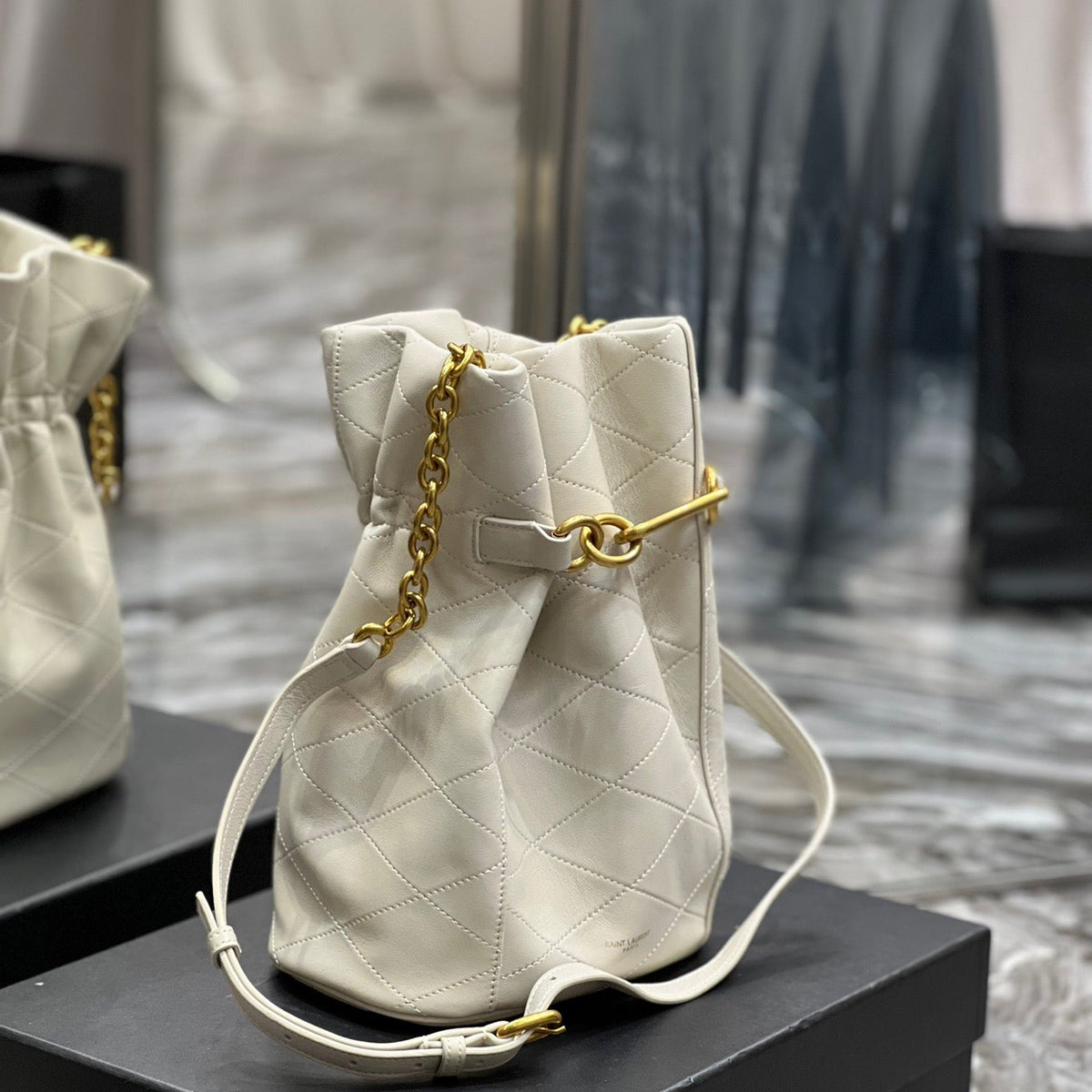 SL LE MAILLON HOOK BUCKET BAG