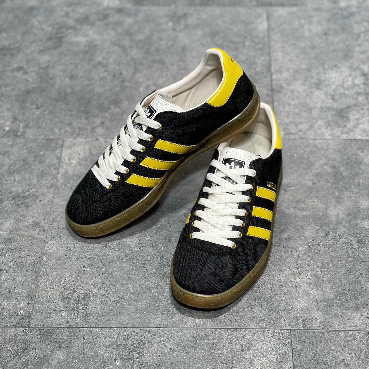GG x ADID GAZELLE SNEAKER