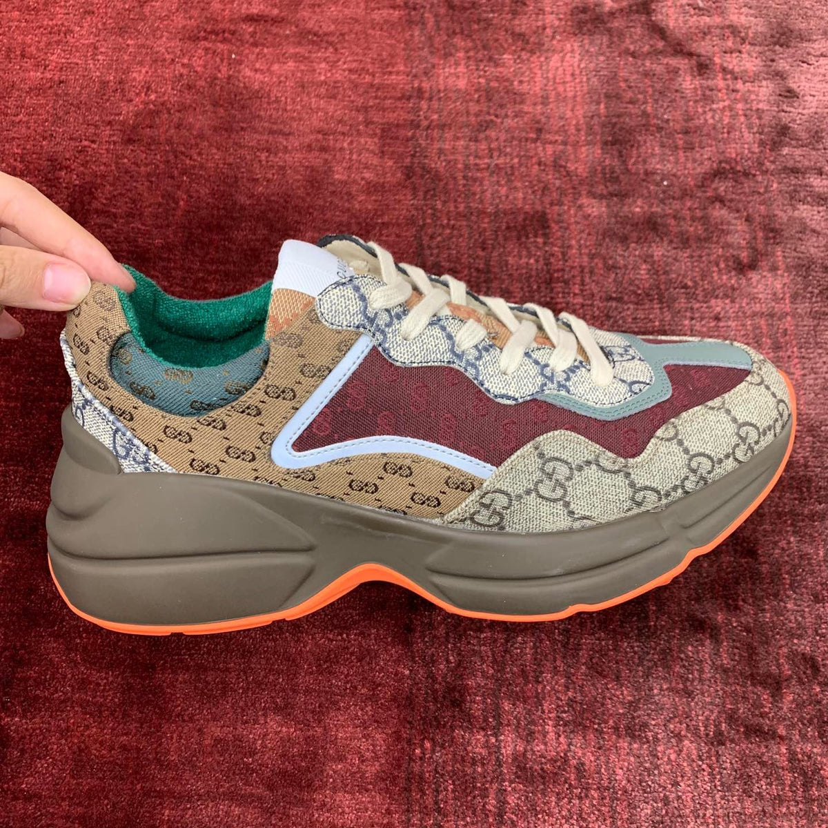 GG RHYTON SNEAKERS