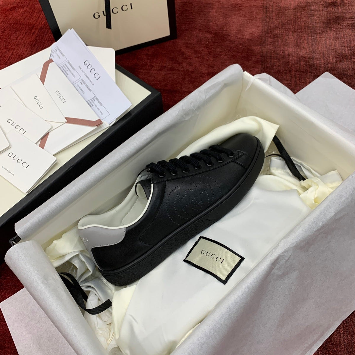 GG ACE SNEAKERS