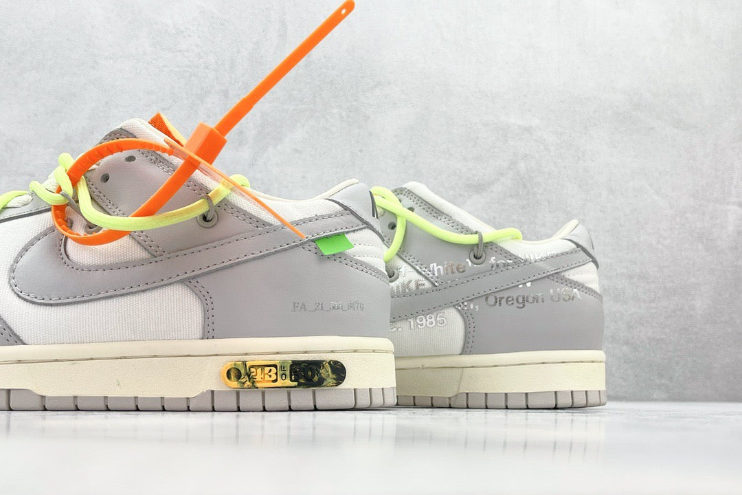 OFF WH DUNK LOW
