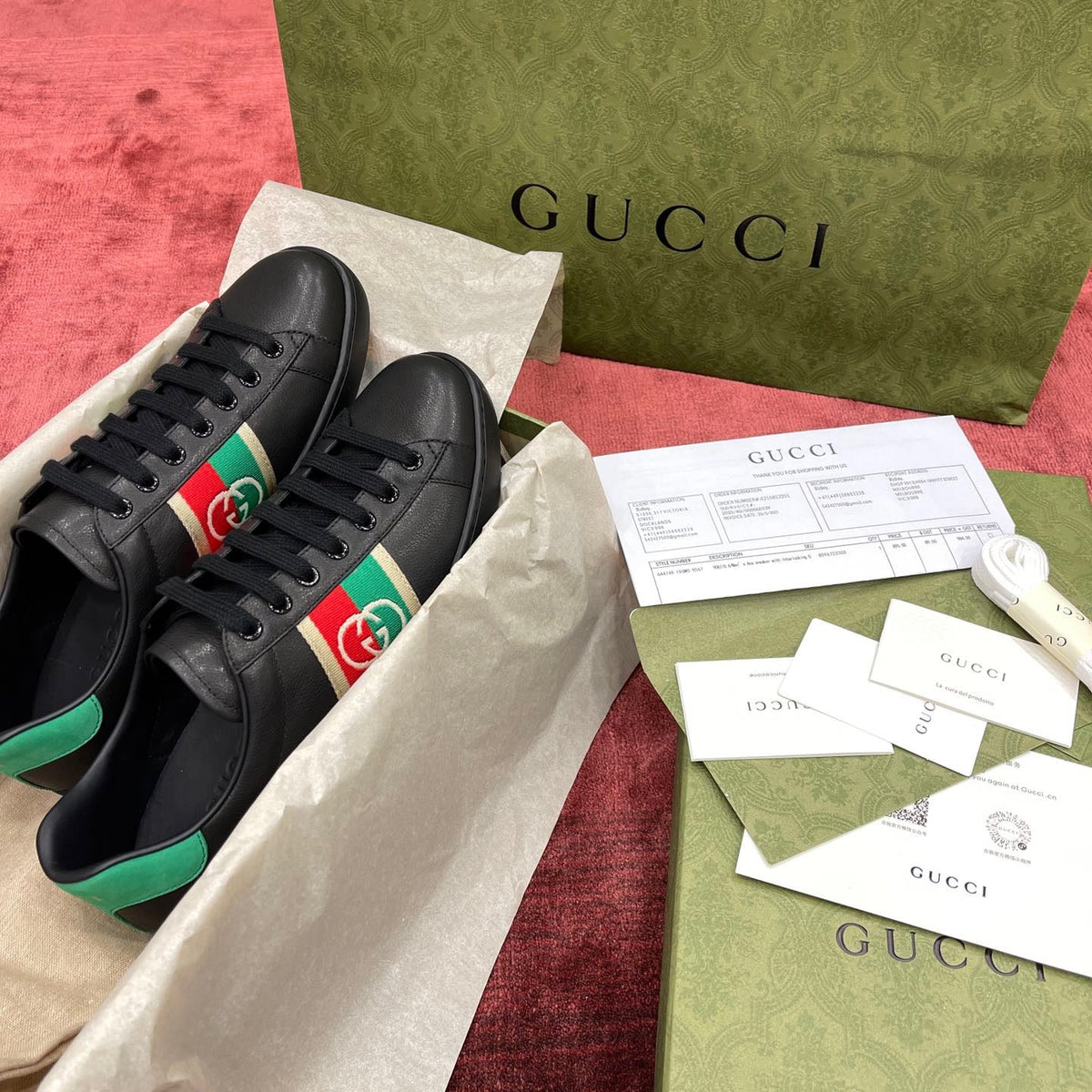 GG ACE SNEAKERS