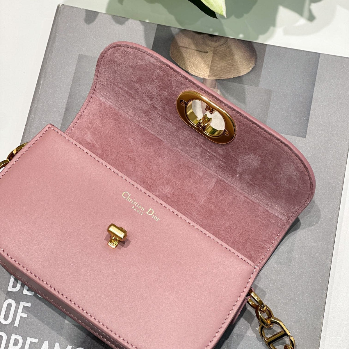 CD SMALL 30 MONTAIGNE AVENUE BAG