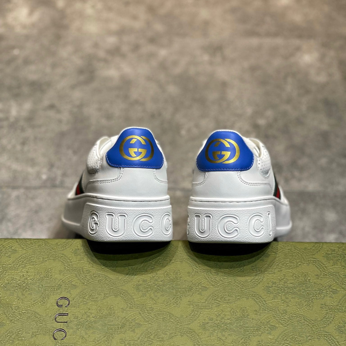GG SNEAKER WITH WEB
