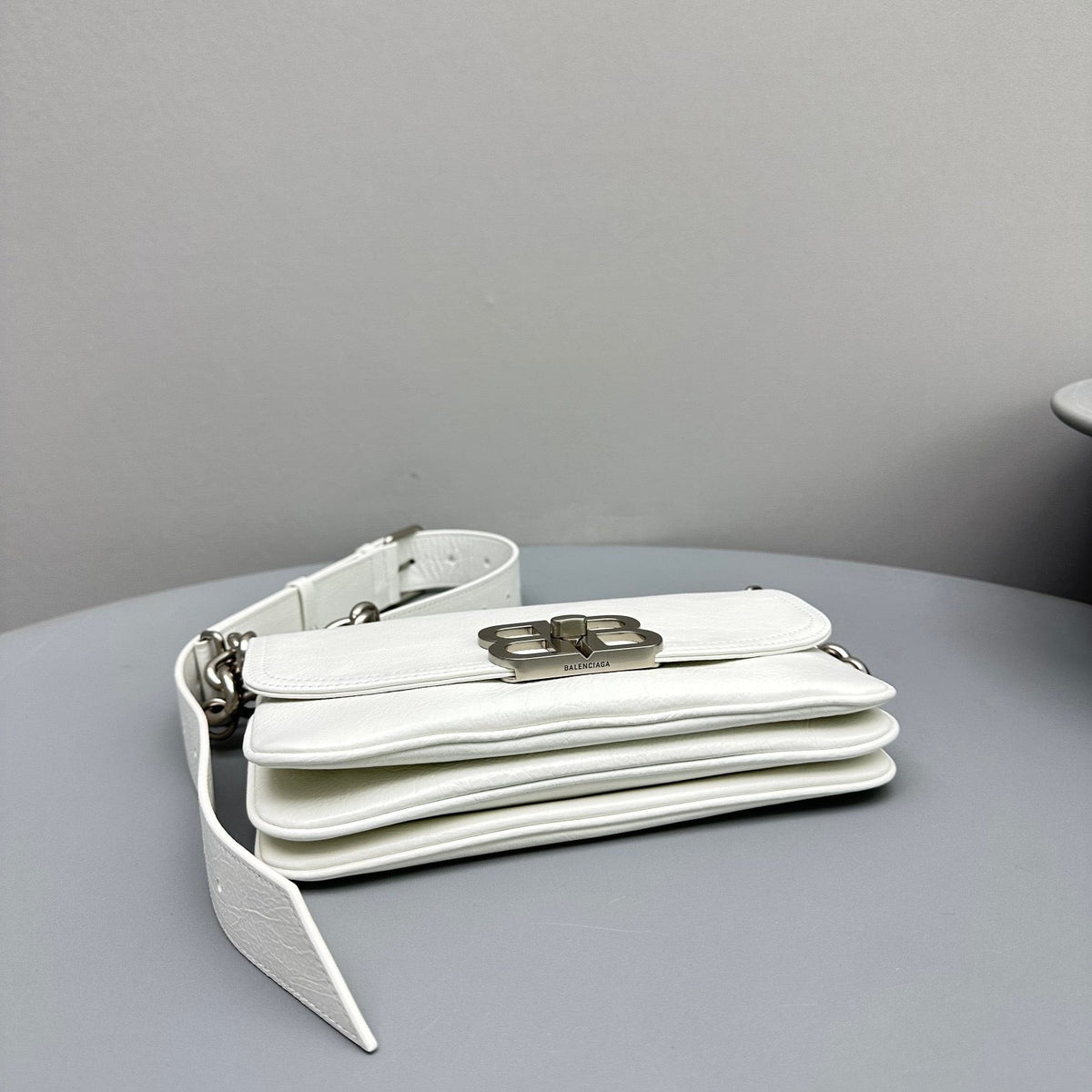BAL BB SMALL SOFT FLAP BAG