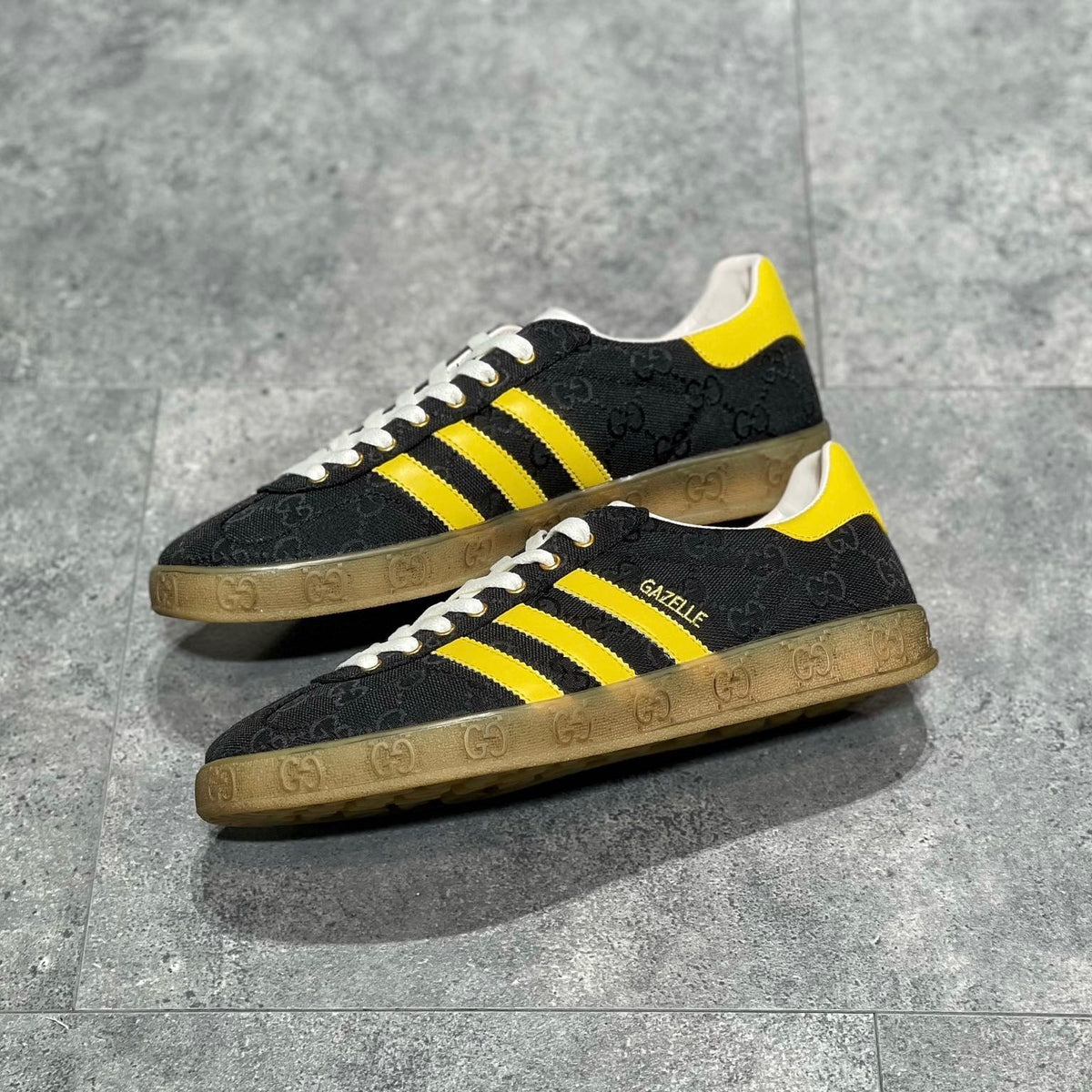 GG x ADID GAZELLE SNEAKER