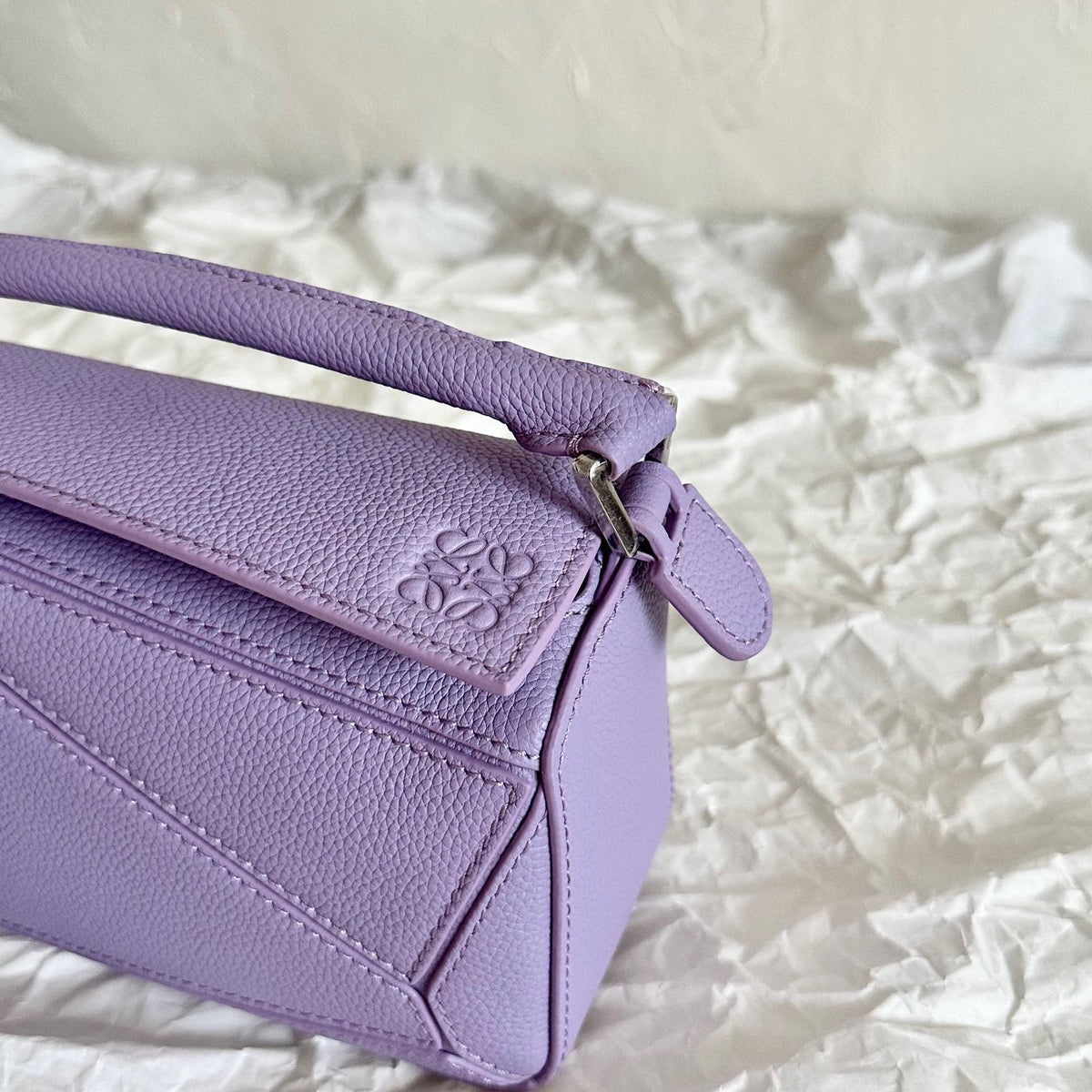 LOEW MINI PUZZLE EDGE BAG