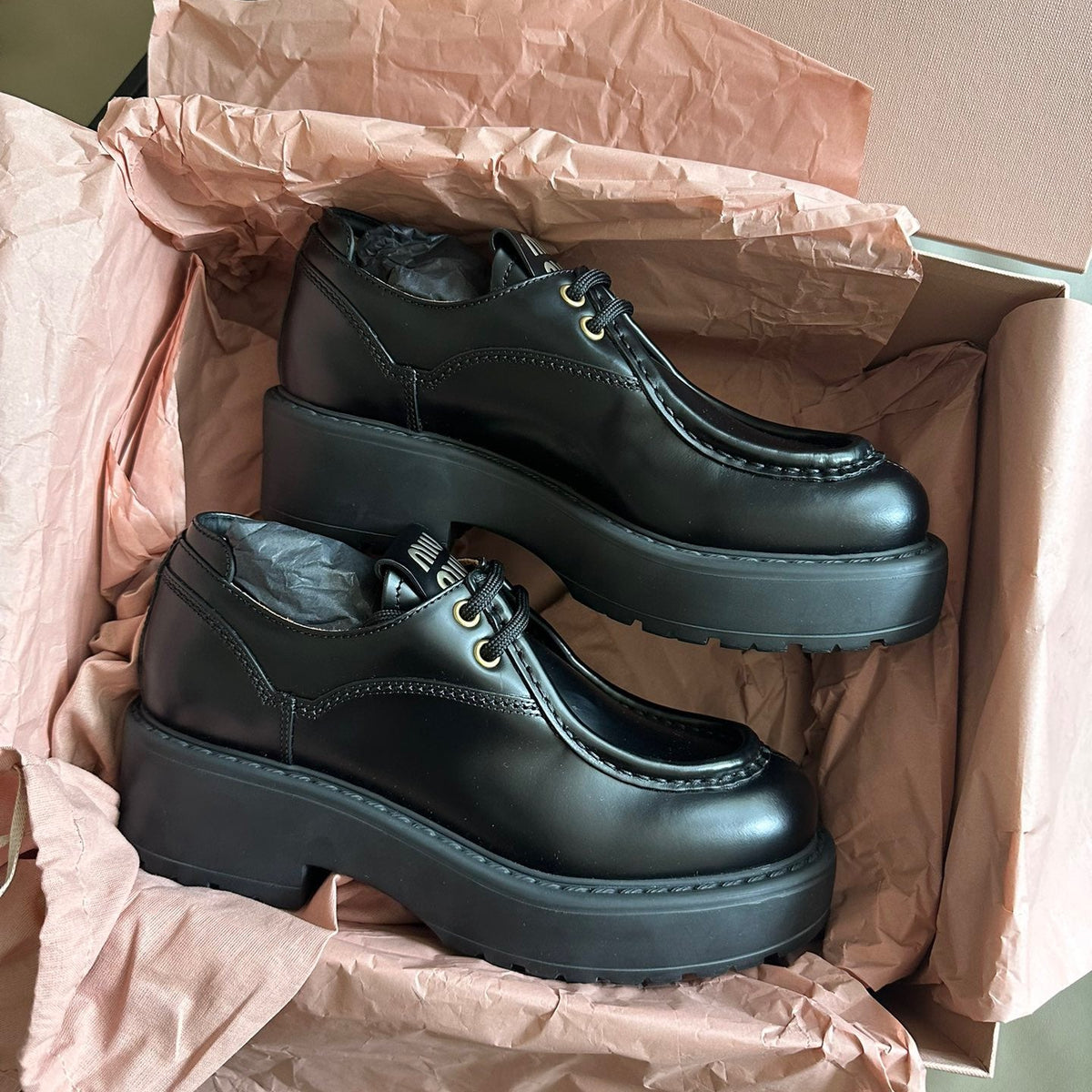 MIU M LOAFERS